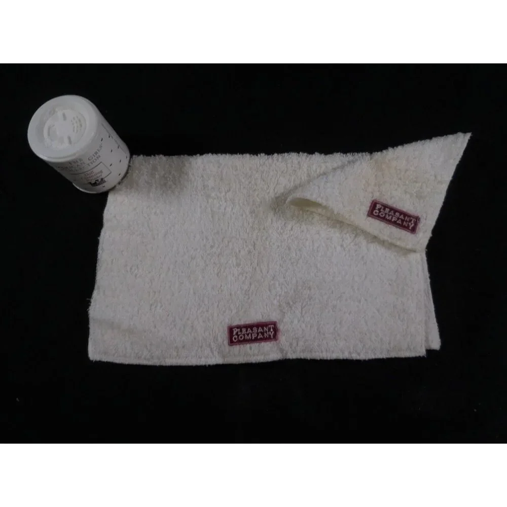 American Girl Doll Skin Care Kit‎ Pleasant Company Vintage Cleansing Powder